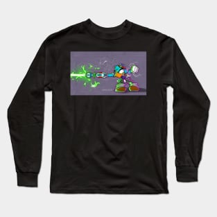 Geddy  duck Long Sleeve T-Shirt